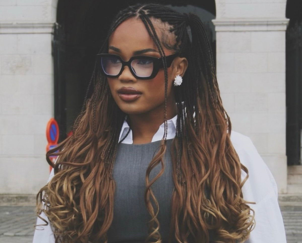 French Curls Braids : tout savoir sur la tendance des tresses bouclées