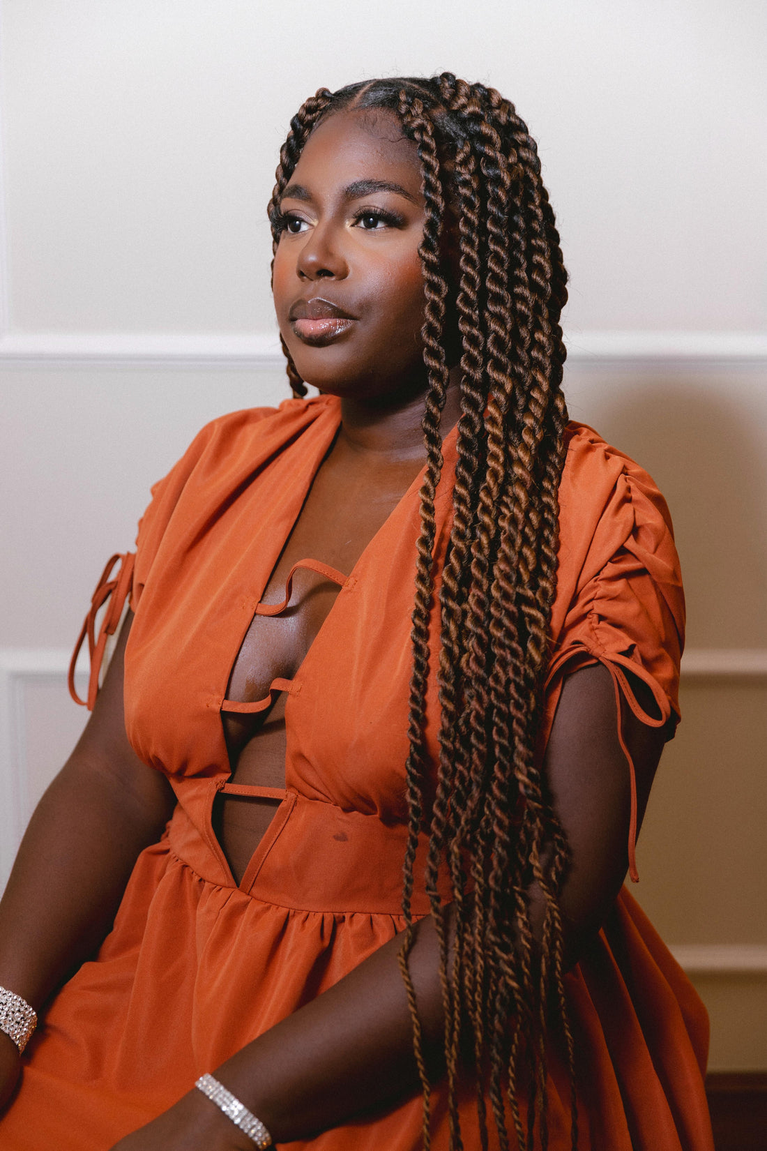 KABIBI - Un fondu subtil de brun, châtain, caramel